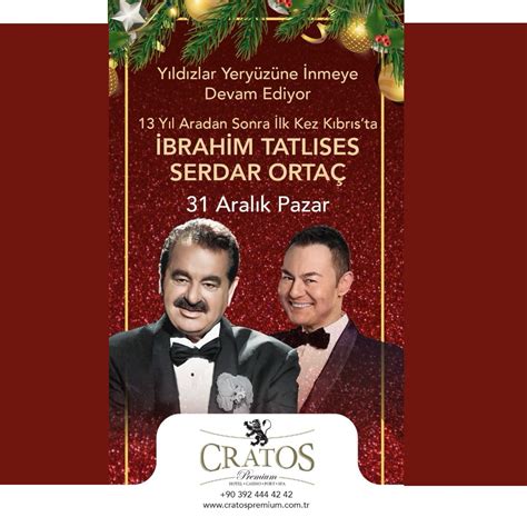Cratos premium hotel konser programı